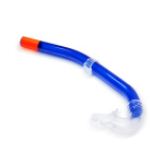 Трубка плавательная Salvas Fizzy Snorkel, DA137T0BTSTS, р. L (L)