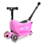 Самокат Mini2Go Deluxe Plus Розовый