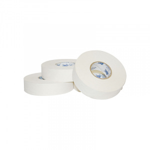 Лента хоккейная BLUE SPORTS Blue Sport Tape Coton White, ширина 24 мм., длина 25 м., белый (24мм*25м) ― купить в Москве. Цена, фото, описание, продажа, отзывы. Выбрать, заказать с доставкой. | Интернет-магазин SPORTAVA.RU