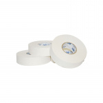 Лента хоккейная Blue Sport Tape Coton White 601307, ширина 24 мм., длина 25 м., белый (24мм*25м)