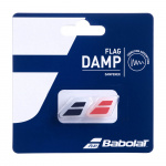 Виброгаситель BABOLAT Flag Damp 700032-189, черно-флуоресцентный