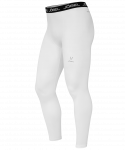 Тайтсы компрессионные Jögel CAMP PerFormDRY Baselayer Tights, белый