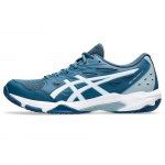 Кроссовки волейбольные мужские ASICS Gel-Rocket 11 1071A091 404, сине-белый