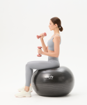 Гантель виниловая Starfit DB-106 2 кг, терракотовый