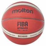 Мяч баскетбольный MOLTEN, B7G3800-2S4F, размер 7, FIBA Approved (7)