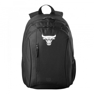 Рюкзак спортивный Wilson Team Chicago Bulls Backpack, WZ6015003, черный (45*28*18см) ― купить в Москве. Цена, фото, описание, продажа, отзывы. Выбрать, заказать с доставкой. | Интернет-магазин SPORTAVA.RU