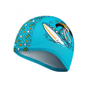 Шапочка для плавания SPEEDO Infant Polyester Cap African Jr, детская, цвет голубой (Junior) ― купить в Москве. Цена, фото, описание, продажа, отзывы. Выбрать, заказать с доставкой. | Интернет-магазин SPORTAVA.RU