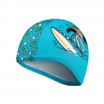 Шапочка для плавания детская SPEEDO Infant Polyester Cap African Jr, 8-1224114675, полиэстер (Junior)