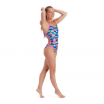 Купальник SPEEDO Rainbow Ripple Allover Freestyler, 8-11714G806 российский полиэстер, ПБТ