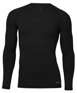 Футболка компрессионная с длинным рукавом Jögel PerFormDRY Baselayer Tee LS 2, черный ― купить в Москве. Цена, фото, описание, продажа, отзывы. Выбрать, заказать с доставкой. | Интернет-магазин SPORTAVA.RU