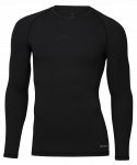 Футболка компрессионная с длинным рукавом Jögel PerFormDRY Baselayer Tee LS 2, черный