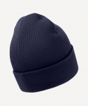 Шапка Jögel ESSENTIAL High Beanie, темно-синий (One size)