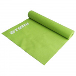 Коврик для йоги и фитнеса Atemi, AYM11D, ПВХ, 179х61х0,4 см, зеленый