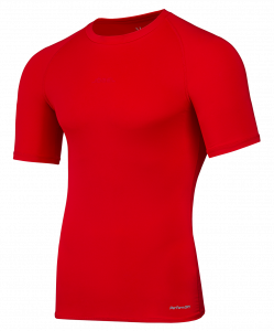 Футболка компрессионная Jögel PerFormDRY Baselayer Tee SS 2, красный ― купить в Москве. Цена, фото, описание, продажа, отзывы. Выбрать, заказать с доставкой. | Интернет-магазин SPORTAVA.RU