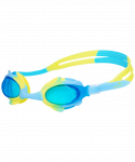 БЕЗ УПАКОВКИ Очки для плавания 25Degrees Yunga Light Blue/Yellow, детский
