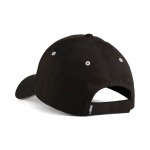 Бейсболка PUMA Squad BB Cap 02547501, 100% хлопок, черно-белый (Универсальный)