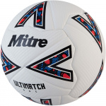 Мяч футбольный Mitre Ultimatch One 24, 5-B01789C29