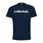 Футболка мужская HEAD Club Ivan T-Shirt 811400-DB-M, размер M, темно-синяя (M)