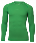 Футболка компрессионная с длинным рукавом Jögel PerFormDRY Baselayer Tee LS 2, зеленый