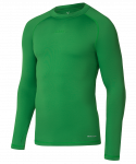 Джемпер компрессионный Jögel PerFormDRY Baselayer Warm Top, зеленый