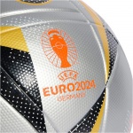 Мяч футбольный Adidas Euro24 Fussballliebe Finale IX4046, размер 5 (5)