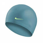 Шапочка для плавания Nike Solid Silicone 93060448, силикон, FINA Approved (Senior)