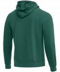 Худи Jögel ESSENTIAL Cotton Hoodie, темно-зеленый