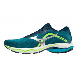 Кроссовки беговые MIZUNO Wave Ultima 13 J1GC221805 изумрудный ― купить в Москве. Цена, фото, описание, продажа, отзывы. Выбрать, заказать с доставкой. | Интернет-магазин SPORTAVA.RU