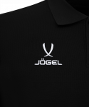 Поло Jögel ESSENTIAL Cotton Polo, черный