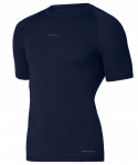 Футболка компрессионная Jögel PerFormDRY Baselayer Tee SS 2, темно-синий