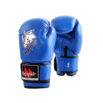 Боксерские перчатки Roomaif UBG-02 DX Синие (2oz)