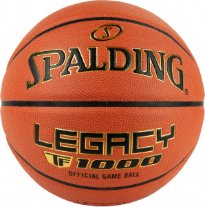 Мяч баскетбольный SPALDING TF-1000 Legacy, размер 7, микрофибра, FIBA Approved (7) ― купить в Москве. Цена, фото, описание, продажа, отзывы. Выбрать, заказать с доставкой. | Интернет-магазин SPORTAVA.RU