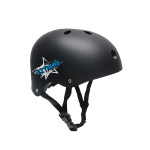 Шлем детский RGX WX-1BPP Black/Blue (55)