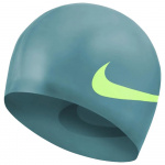 Шапочка для плавания Nike Big Swoosh NESS8163448, силикон (Senior)