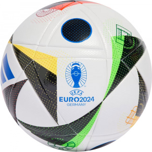 Мяч футбольный ADIDAS EURO 24 Fussballliebe LGE ― купить в Москве. Цена, фото, описание, продажа, отзывы. Выбрать, заказать с доставкой. | Интернет-магазин SPORTAVA.RU