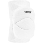 Наколенники спортивные TORRES Basic, PRL112220XL-01, размер XL, пара, белый (XL)