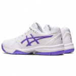 Кроссовки теннисные женские ASICS Gel-Dedicate 7 1042A167-104, р.7,5 (рос.37,5),бело-фиолетовые