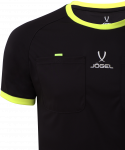 Футболка судейская Jögel Referee tee, черный