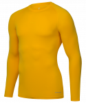 Футболка компрессионная с длинным рукавом Jögel PerFormDRY Baselayer Tee LS 2, желтый