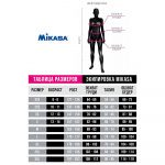 Футболка игровая MIKASA MT261-0440-2XL, размер 2XL, фуксия (XXL)