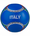 Мяч футбольный Jögel Flagball Italy №5, голубой