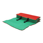 Коврик гимнастический BF-002 взрослый 180*60*1 см (красно-зеленый)