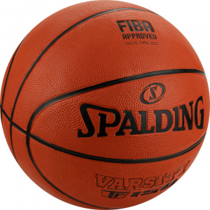 Мяч баскетбольный SPALDING TF-150 Varsity Logo FIBA, FIBA Approved (6) ― купить в Москве. Цена, фото, описание, продажа, отзывы. Выбрать, заказать с доставкой. | Интернет-магазин SPORTAVA.RU