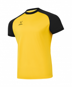 Футболка игровая Jögel CAMP Reglan Jersey, желтый, детский ― купить в Москве. Цена, фото, описание, продажа, отзывы. Выбрать, заказать с доставкой. | Интернет-магазин SPORTAVA.RU