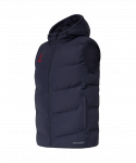 Жилет с капюшоном утепленный Jögel ESSENTIAL PerFormPROOF Padded Hooded Vest, темно-синий