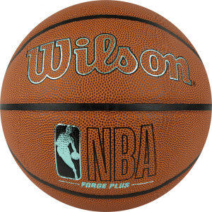 Мяч баскетбольный Wilson NBA Forge Plus Eco BSKT WZ2010901XB6, размер 6 ― купить в Москве. Цена, фото, описание, продажа, отзывы. Выбрать, заказать с доставкой. | Интернет-магазин SPORTAVA.RU