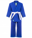 Кимоно для дзюдо Green Hill MA-302 синее, р.0/130