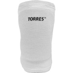 Наколенники спортивные TORRES Slim, PRL112221XL-01, размер XL, пара, белый (XL)