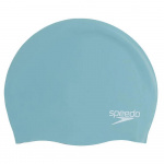 Шапочка для плавания SPEEDO Plain Molded Silicone Cap,8-70984D201, голубой (Senior)