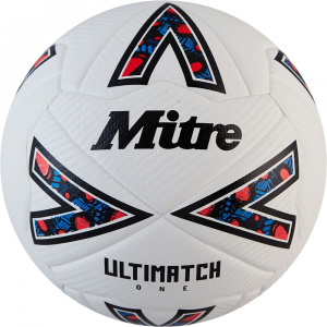 Мяч футбольный Mitre Ultimatch One 24, 5-B01789C29 ― купить в Москве. Цена, фото, описание, продажа, отзывы. Выбрать, заказать с доставкой. | Интернет-магазин SPORTAVA.RU